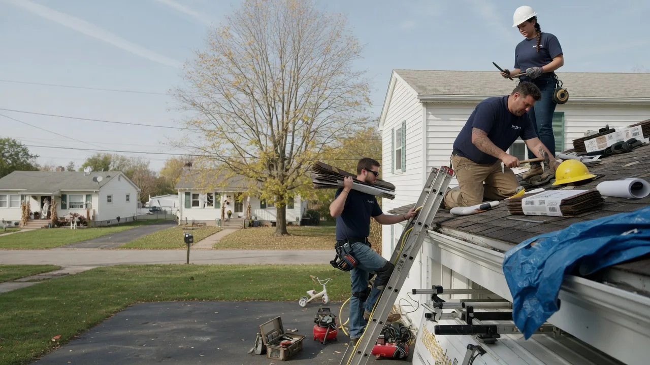 Local Roofing Contractors in Symsonia, KY near me